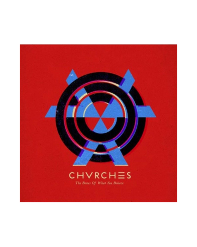 CHVRCHES CD - The Bones Of What You Believe $25.07 CD