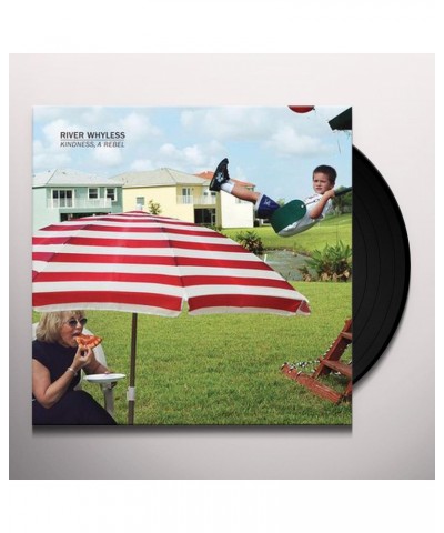 River Whyless Kindness A Rebel Vinyl Record $9.67 Vinyl