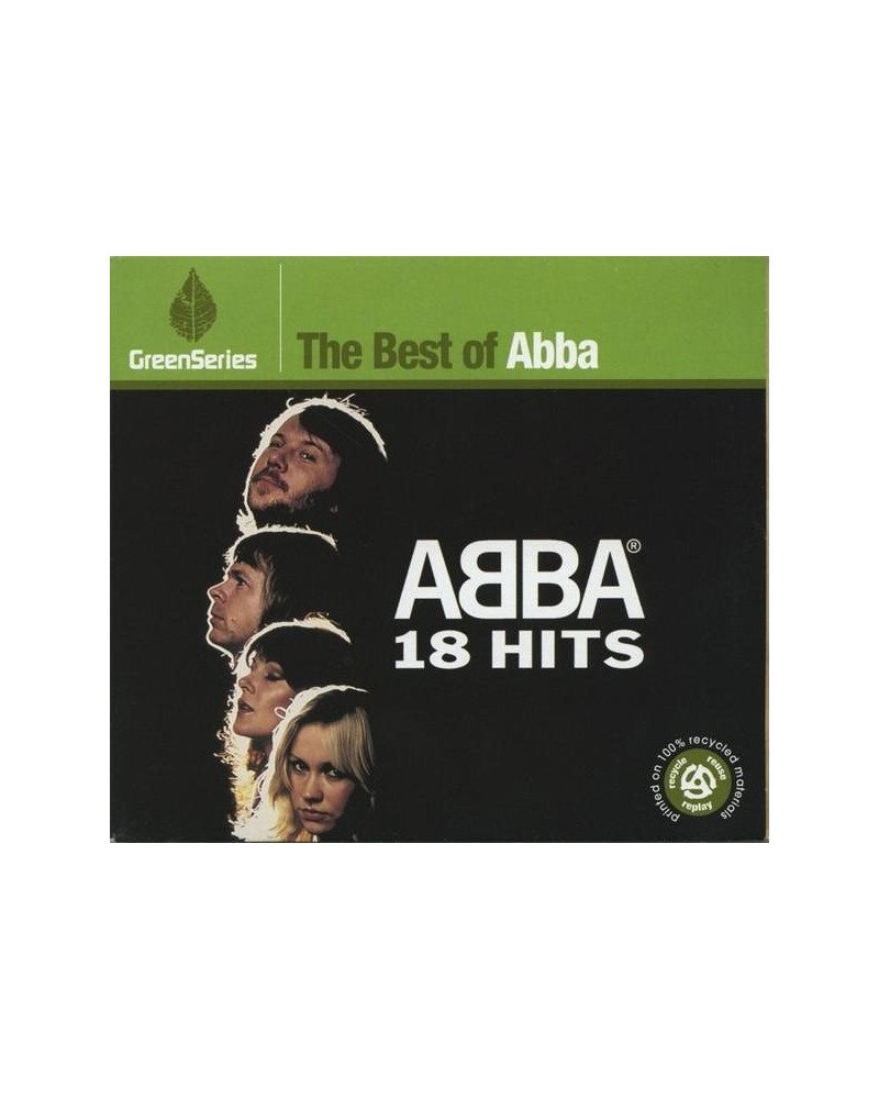 ABBA BEST OF ABBA (GREEN SERIES) CD $8.48 CD