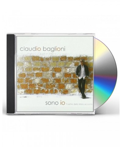 Claudio Baglioni SONO IO: L'UOMO DELLA STORIA ACCANTO CD $2.82 CD