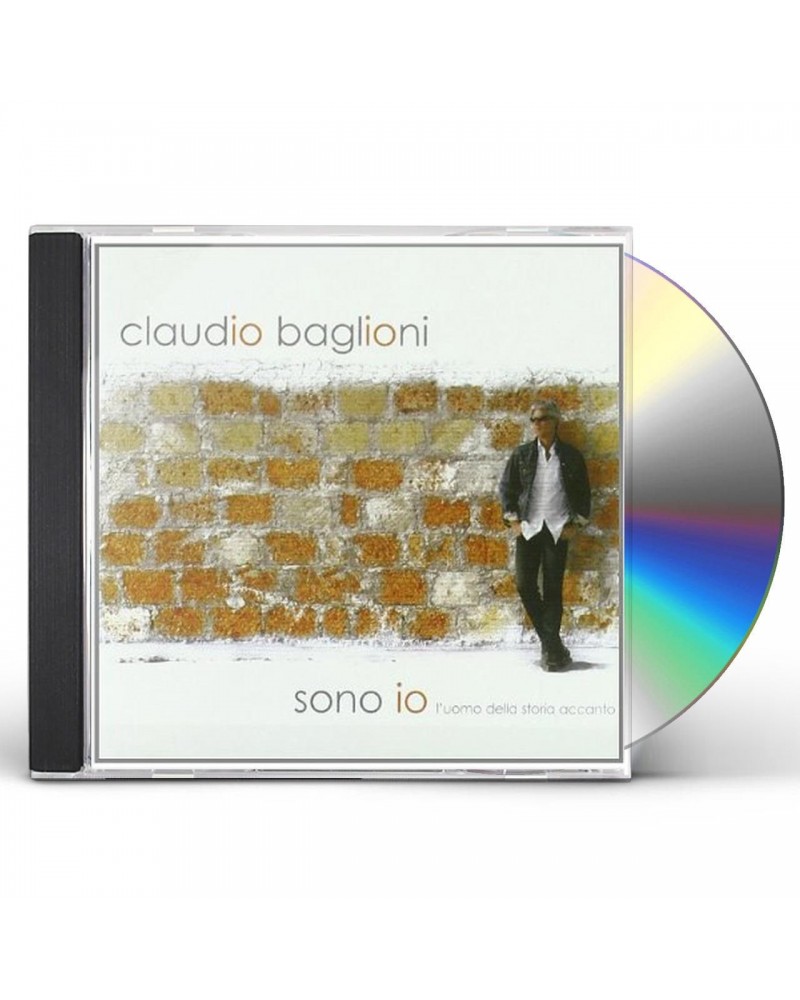 Claudio Baglioni SONO IO: L'UOMO DELLA STORIA ACCANTO CD $2.82 CD