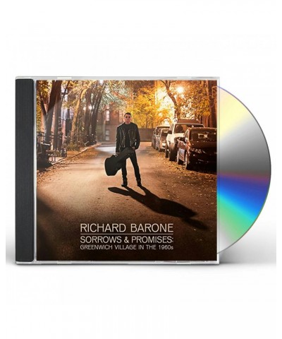 Richard Barone SORROWS & PROMISES: GREENWICH VILLAGE IN THE 1960S CD $4.30 CD