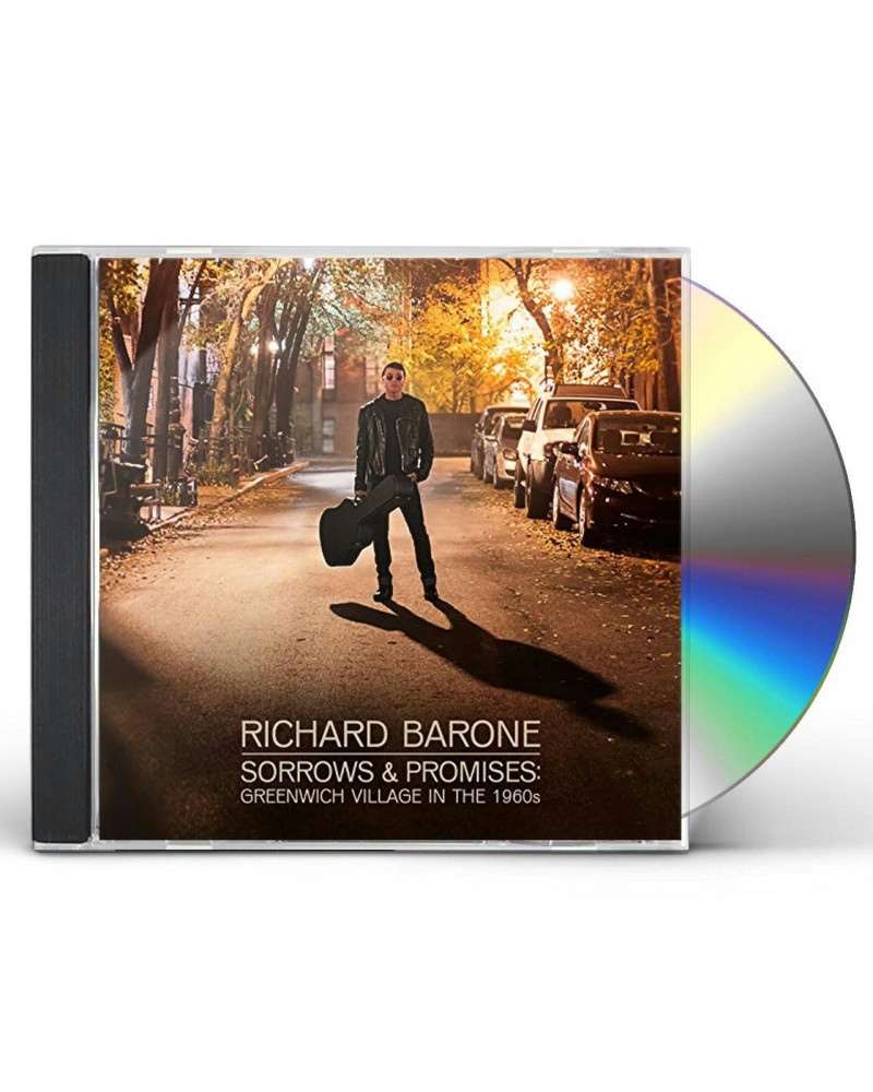 Richard Barone SORROWS & PROMISES: GREENWICH VILLAGE IN THE 1960S CD $4.30 CD