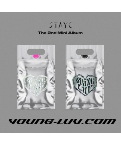 STAYC YOUNG-LUV.COM CD $8.63 CD