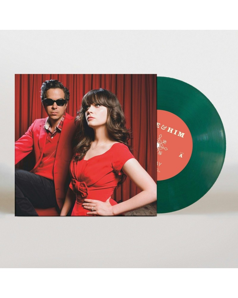 She & Him Holiday b/w Last Christmas 7 inch LP (Vinyl) $6.71 Vinyl