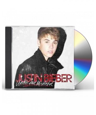 Justin Bieber UNDER THE MISTLETOE CD $15.20 CD