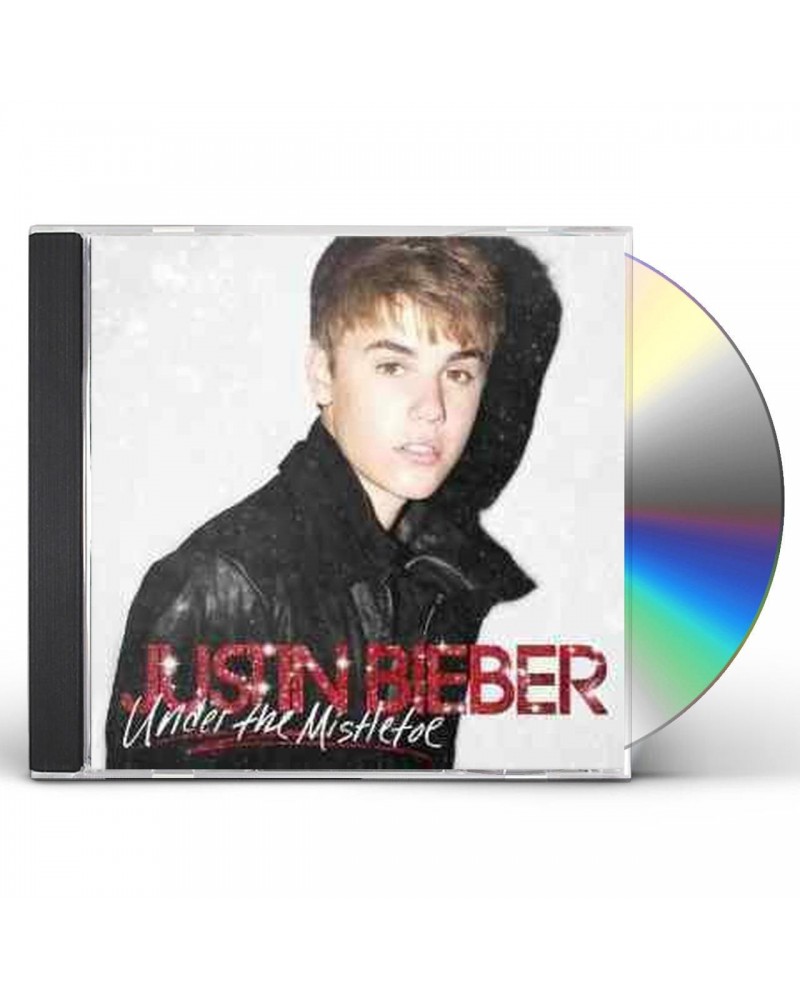 Justin Bieber UNDER THE MISTLETOE CD $15.20 CD