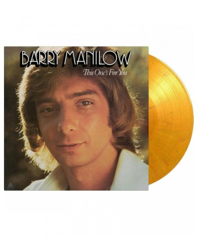 Barry Manilow This One's For You (Orange & Black Marbled) Vinyl Record $15.11 Vinyl