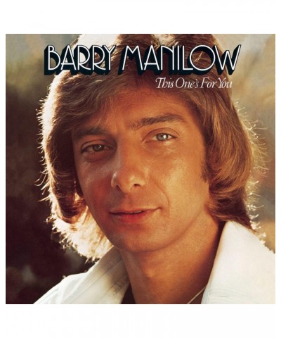 Barry Manilow This One's For You (Orange & Black Marbled) Vinyl Record $15.11 Vinyl