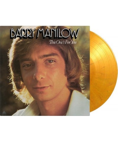 Barry Manilow This One's For You (Orange & Black Marbled) Vinyl Record $15.11 Vinyl