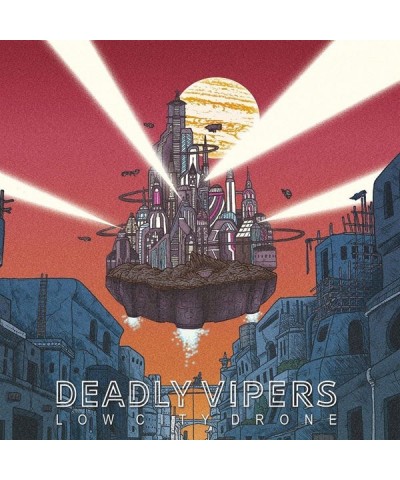 Deadly Vipers LP - Low City Drone (Vinyl) $10.12 Vinyl