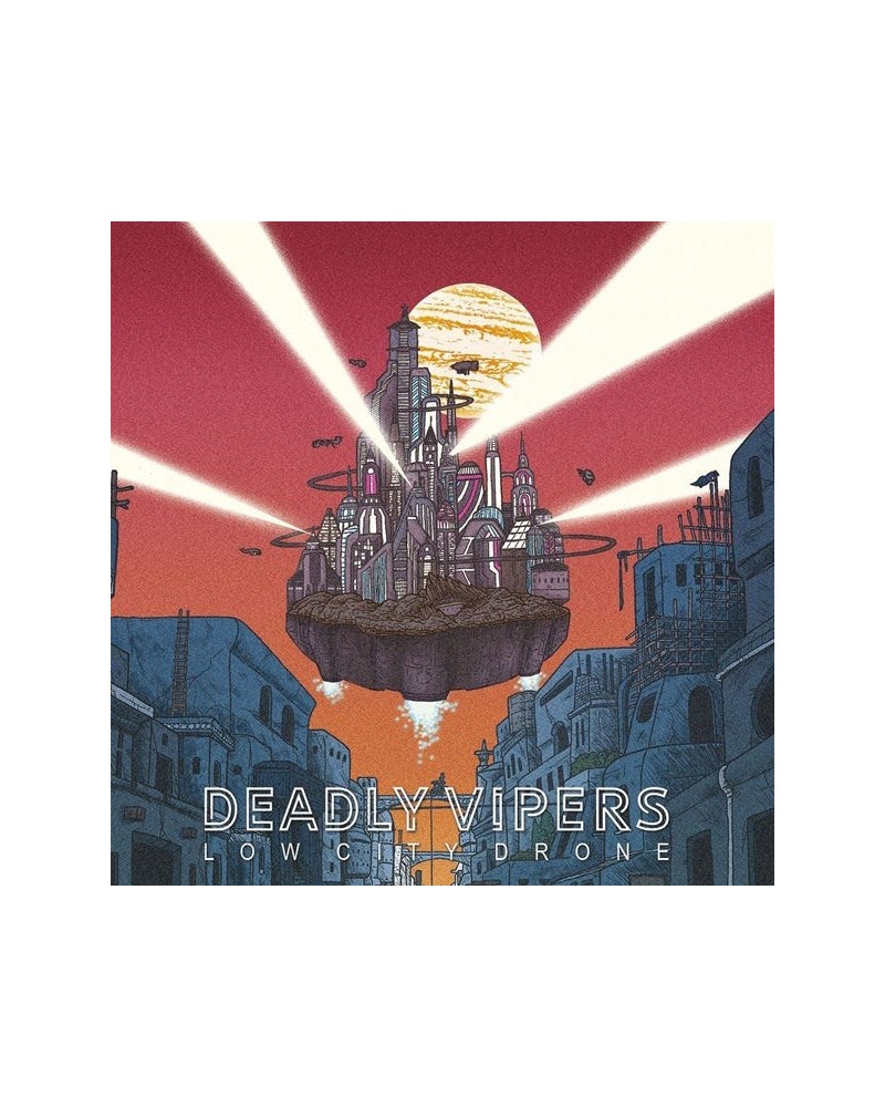 Deadly Vipers LP - Low City Drone (Vinyl) $10.12 Vinyl