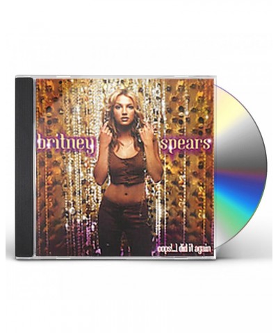 Britney Spears OOPS!I DID IT AGAIN! CD $16.55 CD