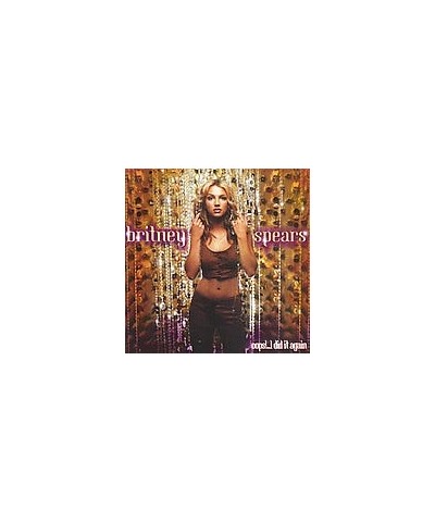 Britney Spears OOPS!I DID IT AGAIN! CD $16.55 CD