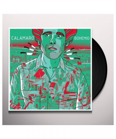 Andrés Calamaro Bohemio Vinyl Record $11.51 Vinyl