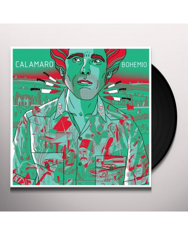 Andrés Calamaro Bohemio Vinyl Record $11.51 Vinyl