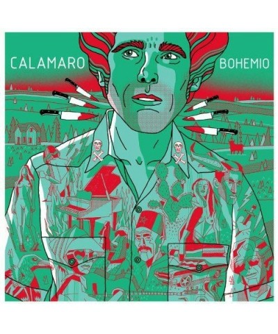 Andrés Calamaro Bohemio Vinyl Record $11.51 Vinyl