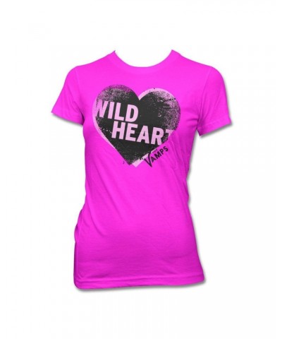 The Vamps Offset Heart T-shirt - Women's $12.99 Shirts