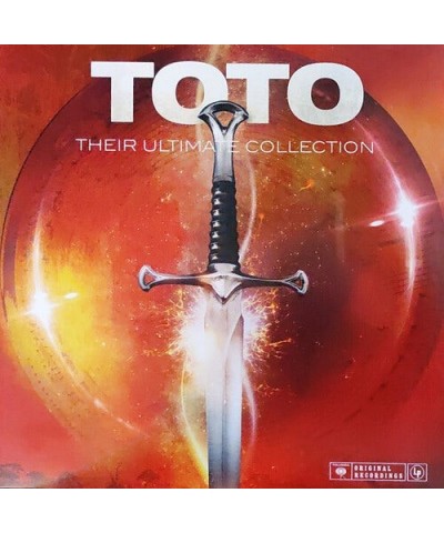 TOTO THEIR ULTIMATE COLLECTION Vinyl Record $8.08 Vinyl