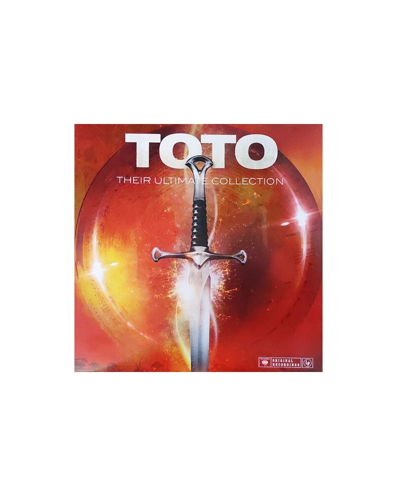 TOTO THEIR ULTIMATE COLLECTION Vinyl Record $8.08 Vinyl