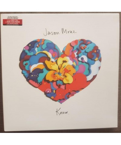 Jason Mraz KNOW. (DL CODE) Vinyl Record $3.95 Vinyl