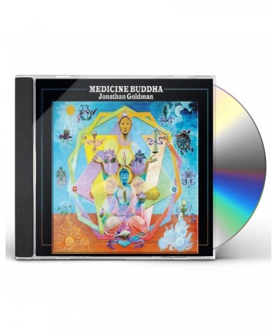 Jonathan Goldman MEDICINE BUDDHA CD $11.89 CD