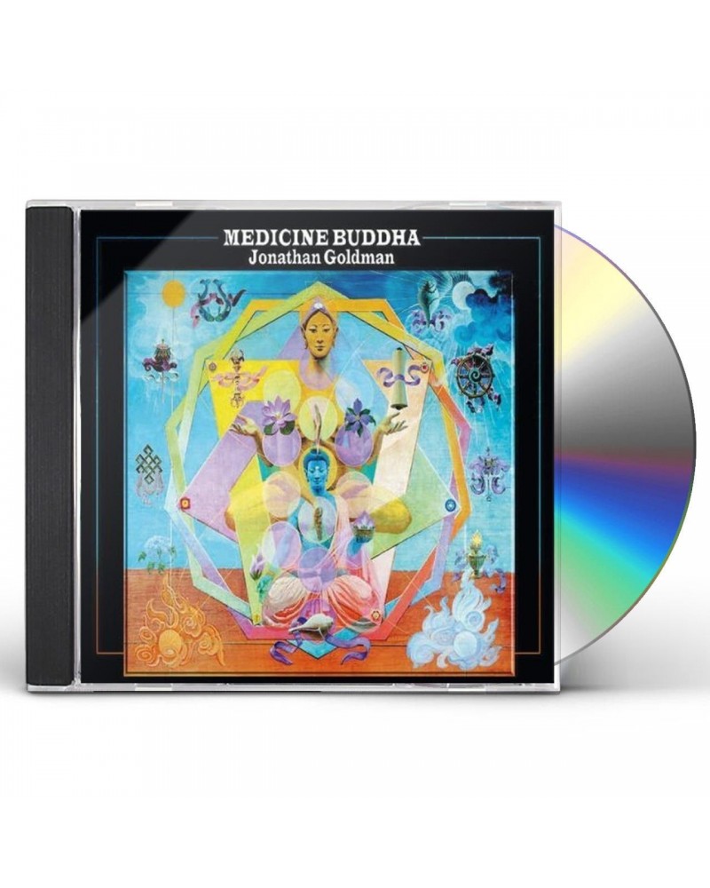 Jonathan Goldman MEDICINE BUDDHA CD $11.89 CD