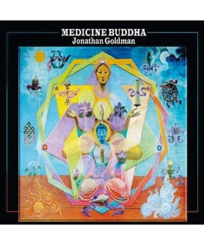 Jonathan Goldman MEDICINE BUDDHA CD $11.89 CD