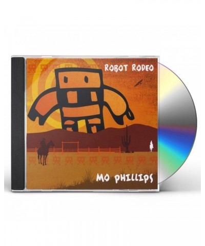 Mo Phillips ROBOT RODEO CD $8.60 CD