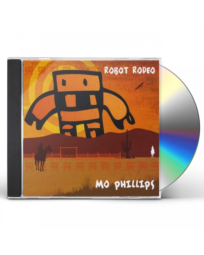 Mo Phillips ROBOT RODEO CD $8.60 CD