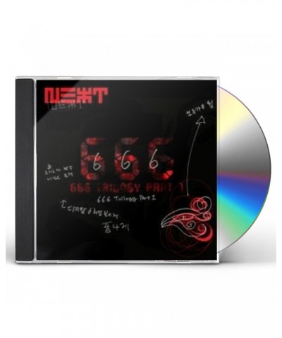 N.EX.T 666 CD $13.02 CD