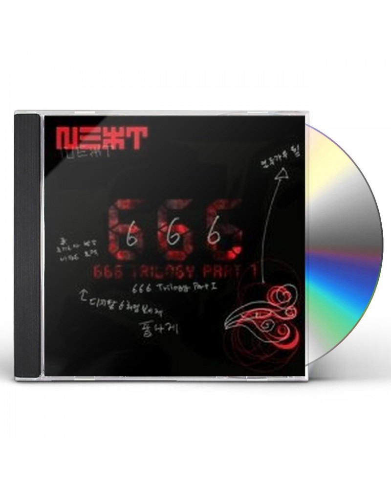 N.EX.T 666 CD $13.02 CD