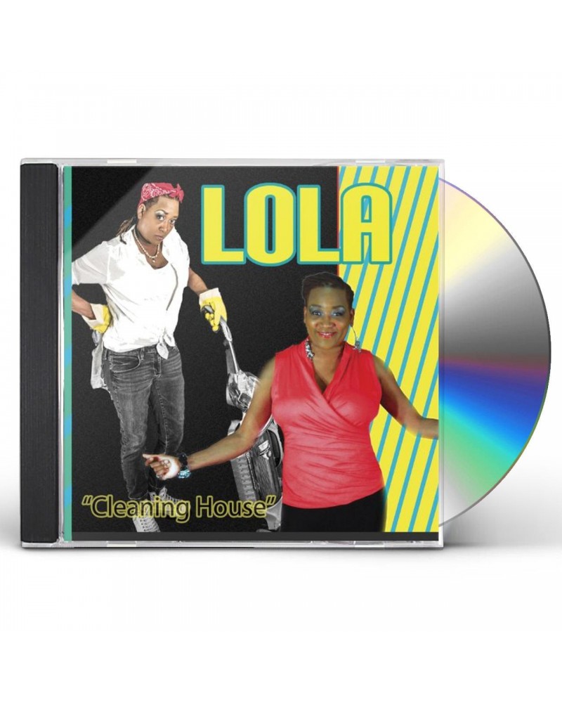 Lola CLEANINHG HOUSE CD $10.42 CD