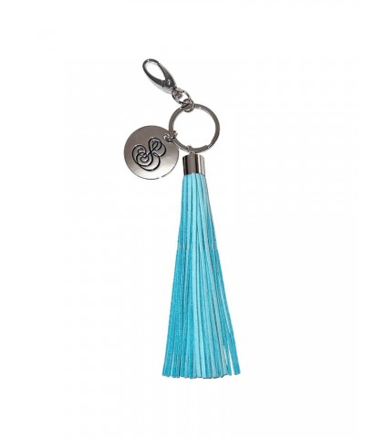 Sarah Brightman LTD Edition SB Monogrammed Faux Suede Tassel Key Chain $16.55 Accessories