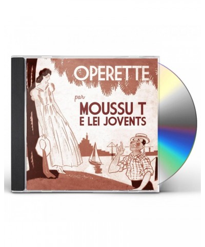 Moussu T E Lei Jovents OPERETTE CD $10.67 CD