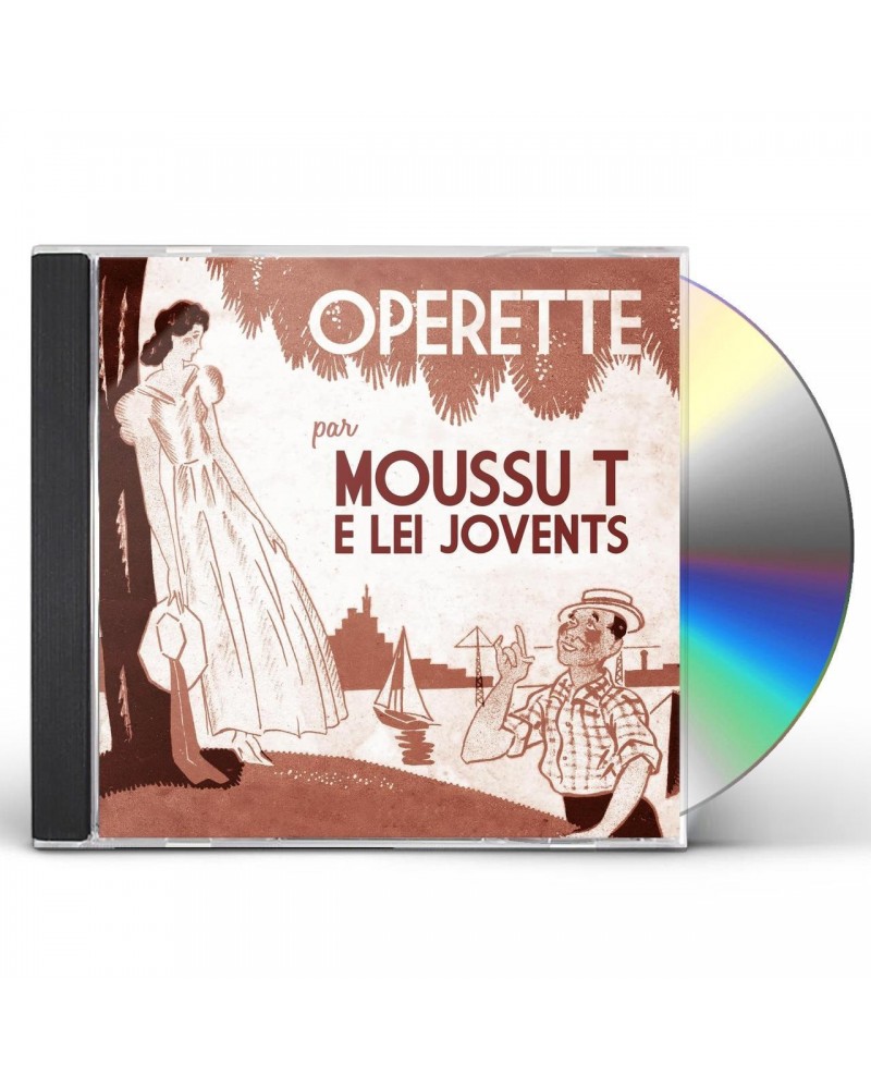 Moussu T E Lei Jovents OPERETTE CD $10.67 CD