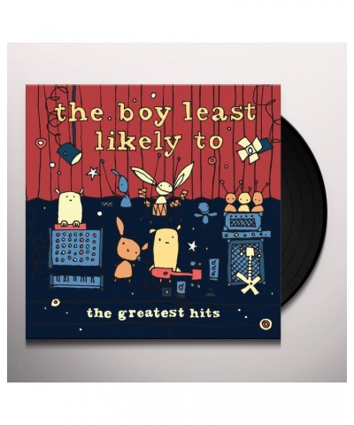 The Boy Least Likely To GREATEST HITS Vinyl Record $13.25 Vinyl