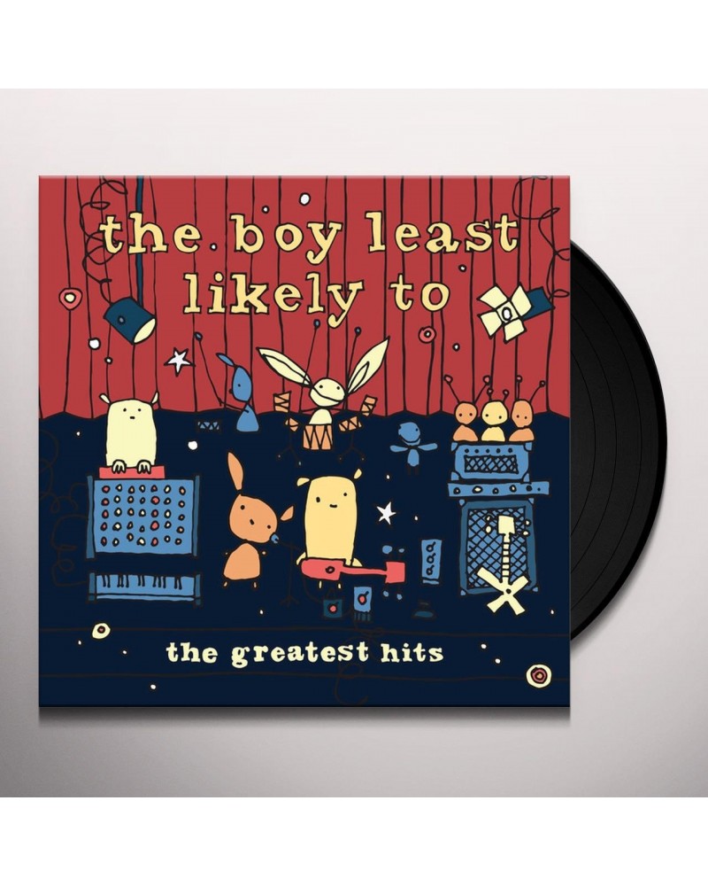 The Boy Least Likely To GREATEST HITS Vinyl Record $13.25 Vinyl