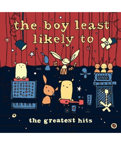 The Boy Least Likely To GREATEST HITS Vinyl Record $13.25 Vinyl