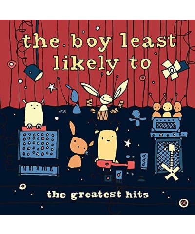 The Boy Least Likely To GREATEST HITS Vinyl Record $13.25 Vinyl