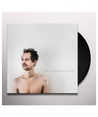 Darwin Deez 10 SONGS THAT HAPPENED WHEN YOU LEFT ME WITH MY Vinyl Record $12.25 Vinyl