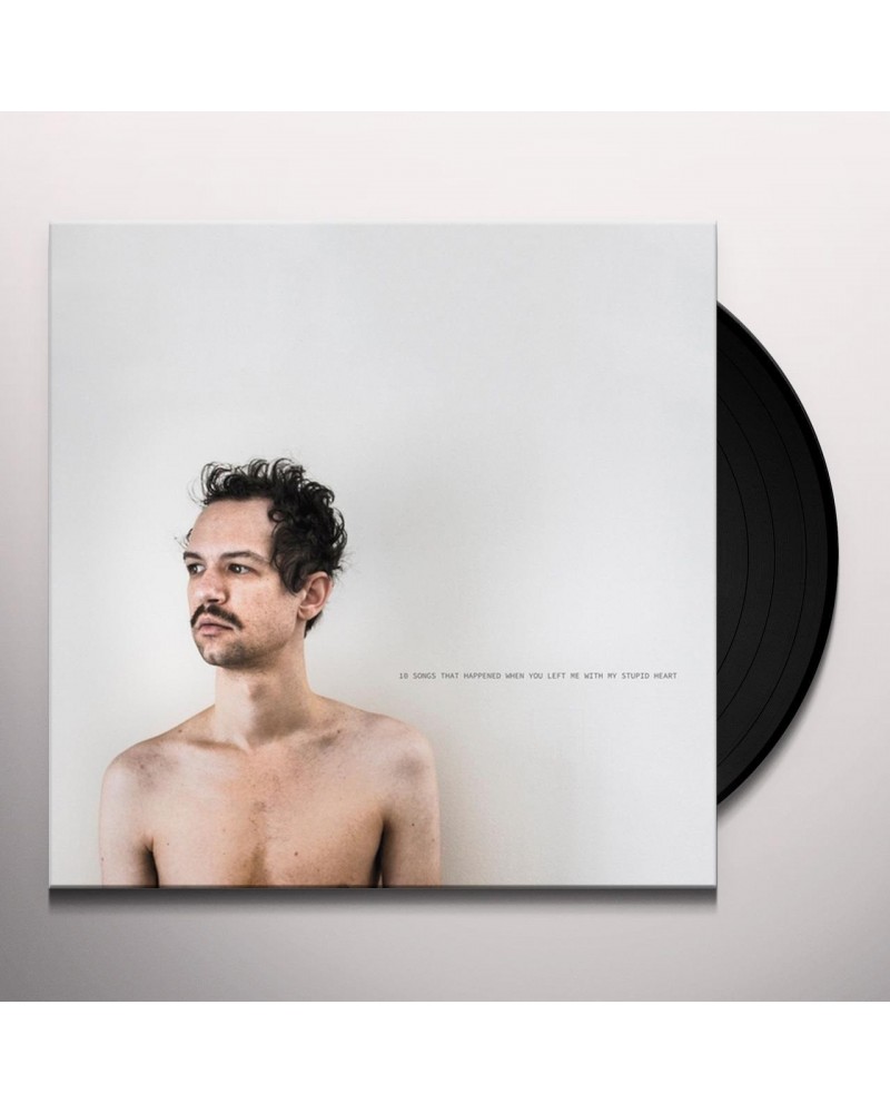 Darwin Deez 10 SONGS THAT HAPPENED WHEN YOU LEFT ME WITH MY Vinyl Record $12.25 Vinyl