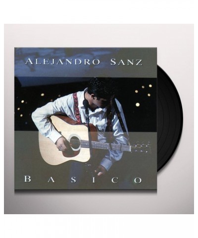 Alejandro Sanz Basico Vinyl Record $13.15 Vinyl