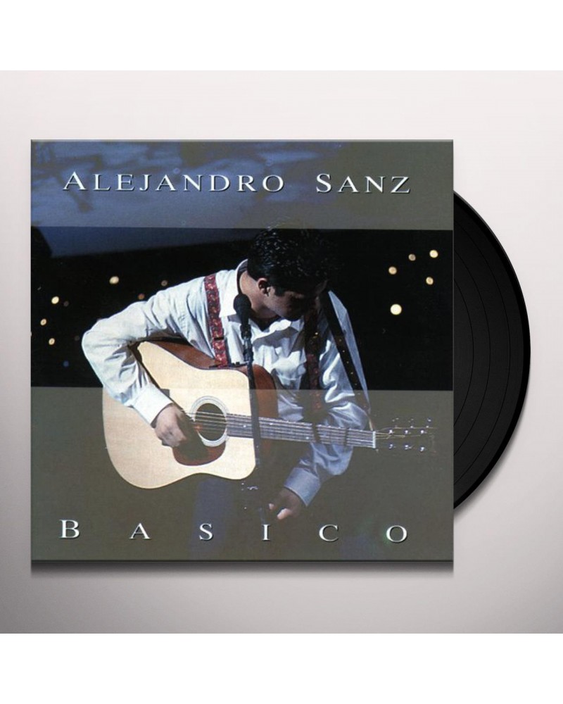 Alejandro Sanz Basico Vinyl Record $13.15 Vinyl