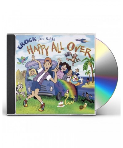 Erock For Kids HAPPY ALL OVER CD $11.85 CD