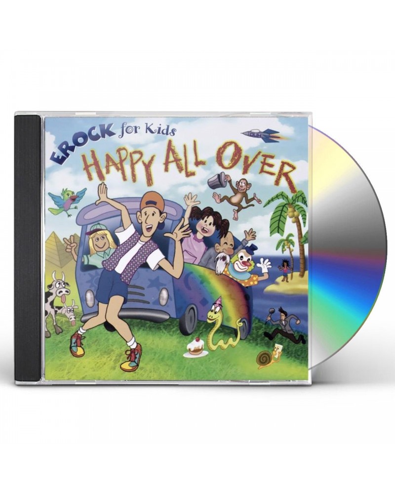 Erock For Kids HAPPY ALL OVER CD $11.85 CD