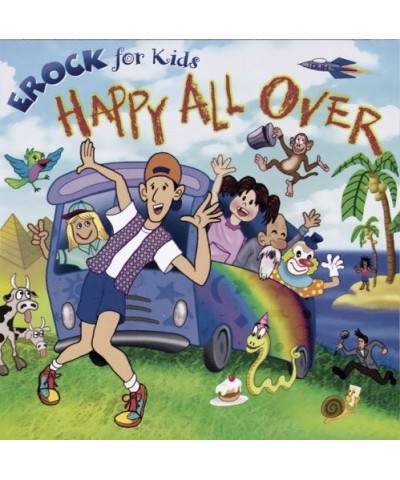 Erock For Kids HAPPY ALL OVER CD $11.85 CD