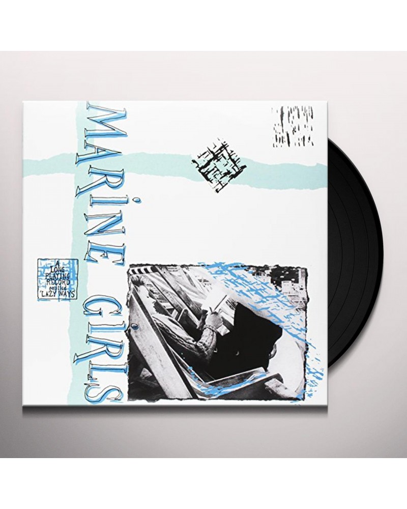 Marine Girls Lazy Ways Vinyl Record $9.30 Vinyl