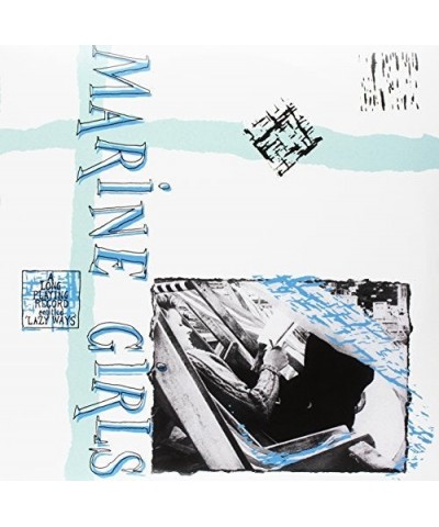 Marine Girls Lazy Ways Vinyl Record $9.30 Vinyl