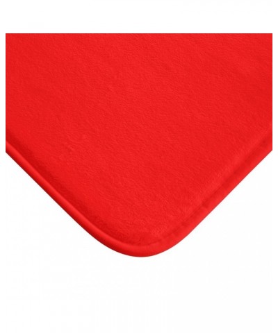 Eddie Island Bath Mat - Mayor Button Red $19.19 Accessories